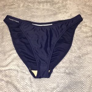 NWOT Together Bikini Bottoms